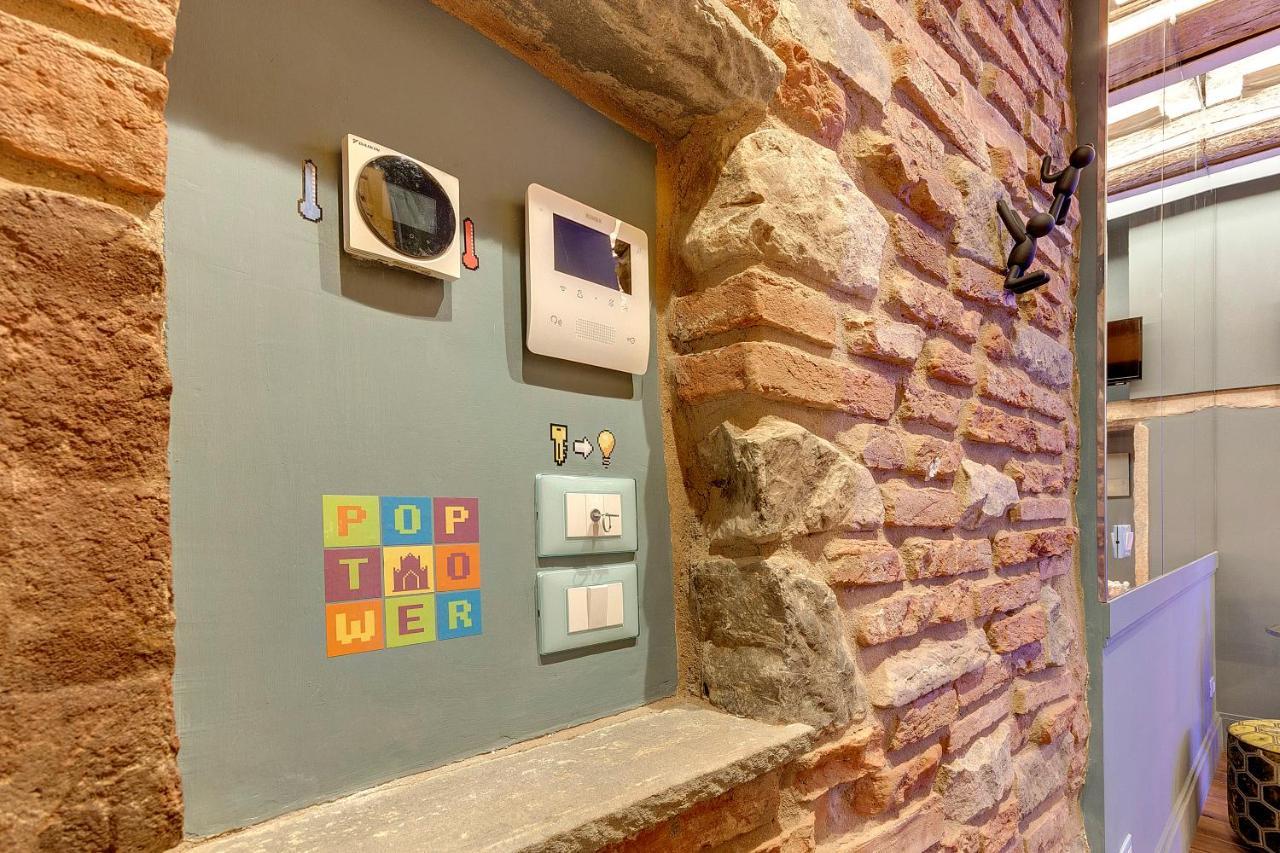 Pop Tower Apartments By Mamo Florence Buitenkant foto