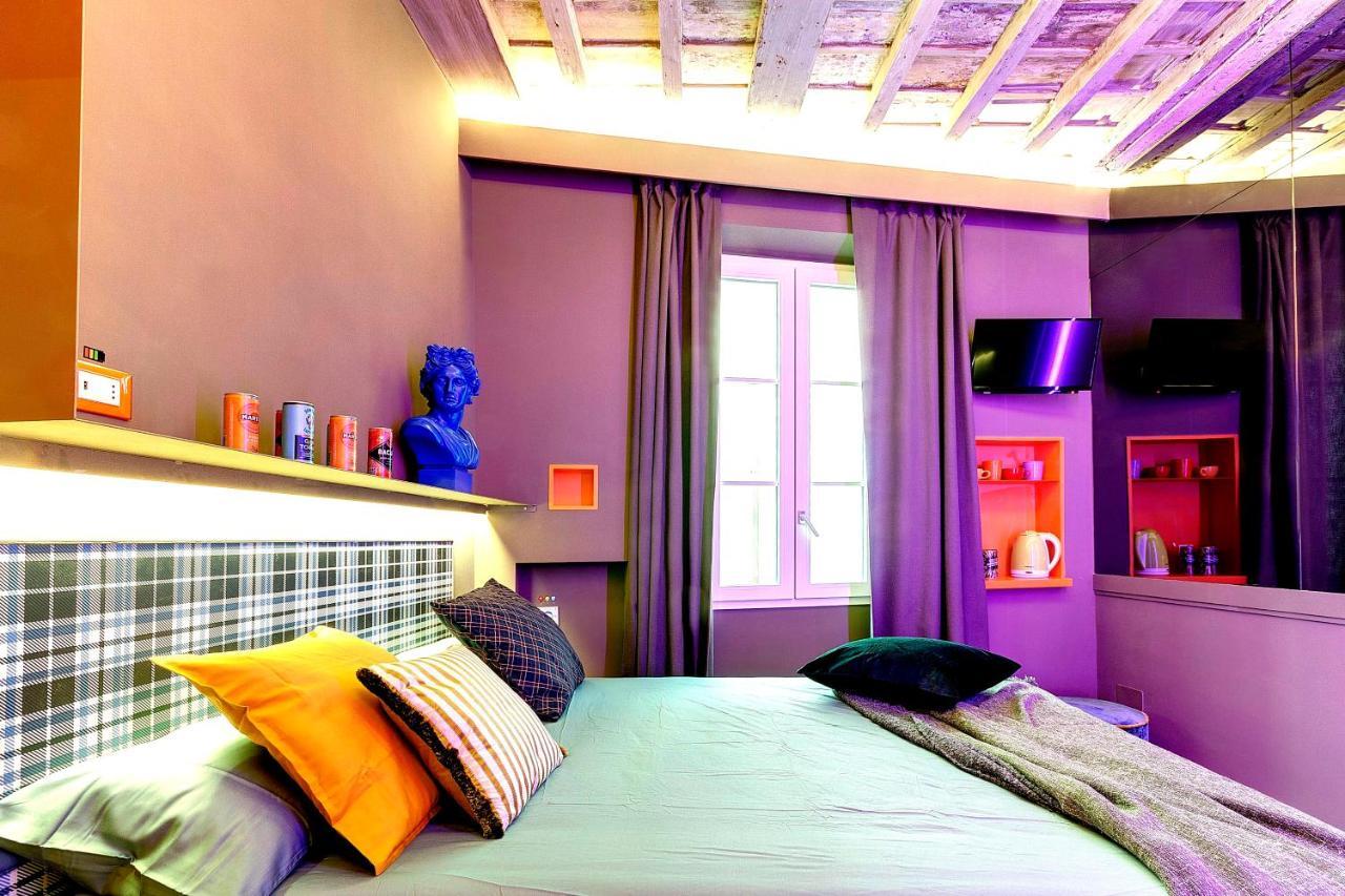 Pop Tower Apartments By Mamo Florence Buitenkant foto