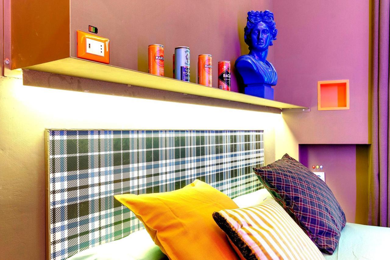 Pop Tower Apartments By Mamo Florence Buitenkant foto